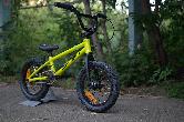 Велосипед Format Kids 14 BMX (2021) желтый